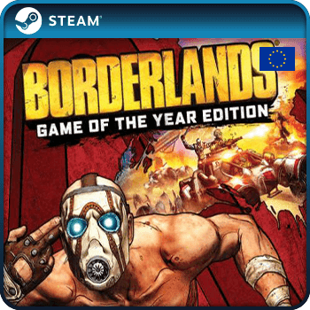 Borderlands Game of the Year Enhanced PC Steam Game Key EU & UK