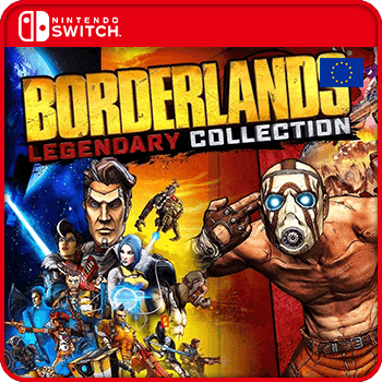 Borderlands Legendary Collection Switch Nintendo Game Key Europe