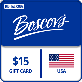 Boscov's Gift Card USA 15 USD