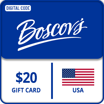Boscov_s Gift Card USA 20 USD