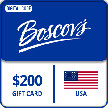 Boscov_s Gift Card USA 200 USD