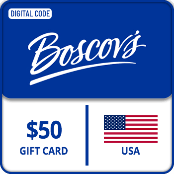 Boscov's Gift Card USA 50 USD