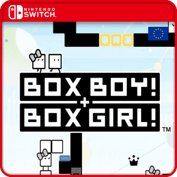 BOXBOY! BOXGIRL! Switch Nintendo Game Key Europe