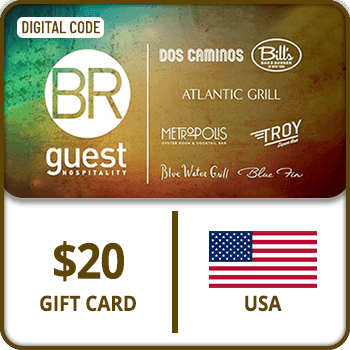 BR Guest Hospitality Gift Card USA 20 USD