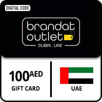 Brandat International Gift Card UAE 100 AED