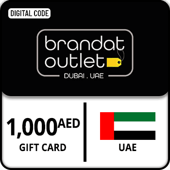 Brandat International Gift Card UAE 1000 AED