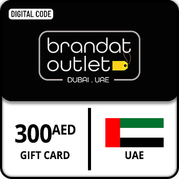 Brandat International Gift Card UAE 300 AED