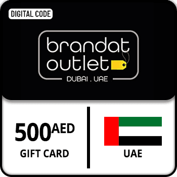 Brandat International Gift Card UAE 500 AED