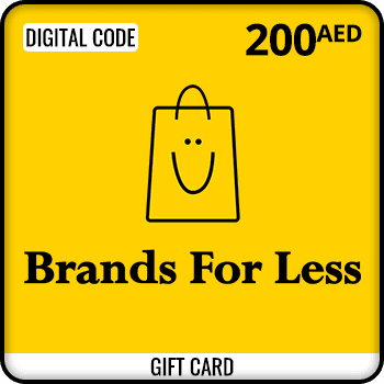 Brands for less UAE Gift Card 200 AED