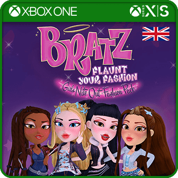 Bratz Flaunt your fashion Xbox One & Xbox Series X/S Xbox Game Key UK