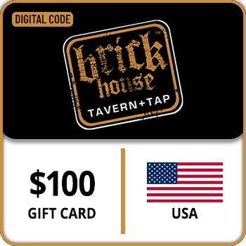 Brick House Tavern & Tap Gift Card USA 100 USD