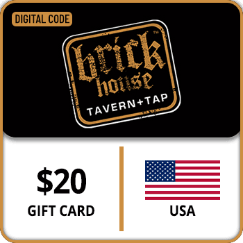 Brick House Tavern & Tap Gift Card USA 20 USD
