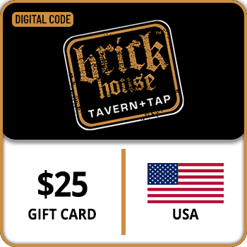 Brick House Tavern & Tap Gift Card USA 25 USD