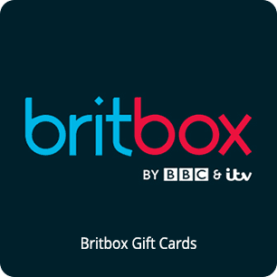 Britbox Gift Card 