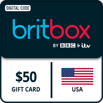 Britbox Gift Card USA 50 USD