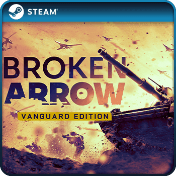 Broken Arrow Vanguard Edition PC Steam Game Key GLOBAL