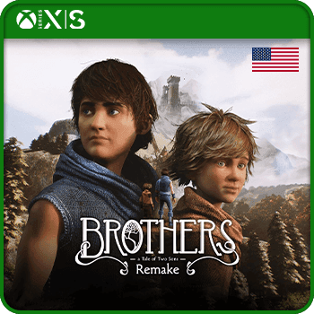 Brothers A Tale of Two Sons Remake Xbox Series X/S Xbox Game Key US