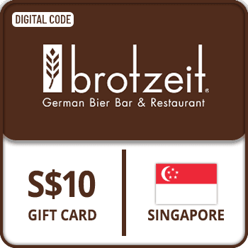 Brotzeit Gift Card SINGAPORE SGD 10