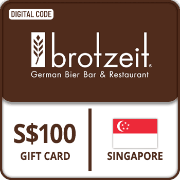Brotzeit Gift Card SINGAPORE SGD 100