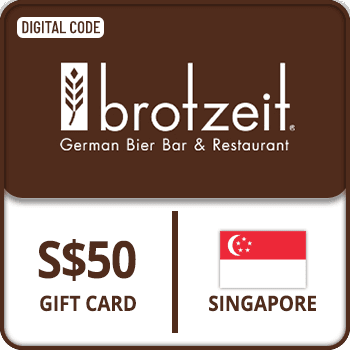 Brotzeit Gift Card SINGAPORE SGD 50