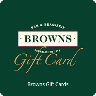 Browns Gift Card 