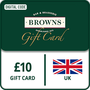 Browns Gift Card UK 10 GBP