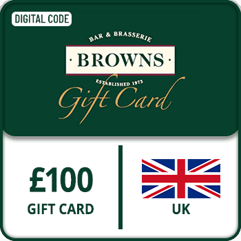 Browns Gift Card UK 100 GBP
