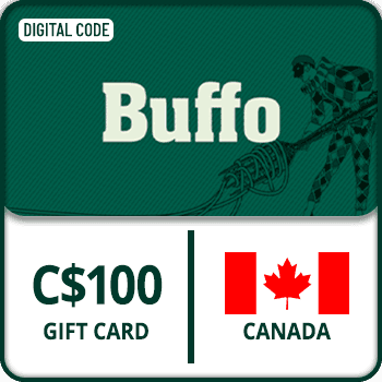 Buffo Bistro Gift Card CANADA 100 CAD