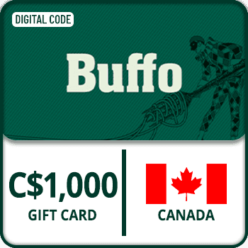 Buffo Bistro Gift Card CANADA 1000 CAD