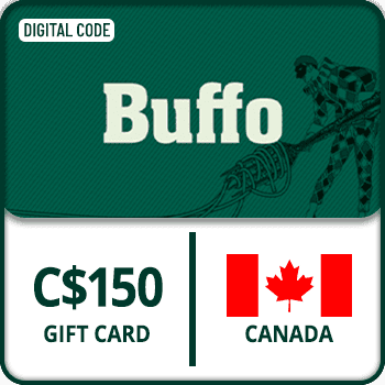 Buffo Bistro Gift Card CANADA 150 CAD