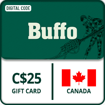 Buffo Bistro Gift Card CANADA 25 CAD