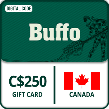 Buffo Bistro Gift Card CANADA 250 CAD