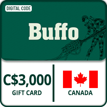 Buffo Bistro Gift Card CANADA 3000 CAD