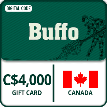 Buffo Bistro Gift Card CANADA 4000 CAD