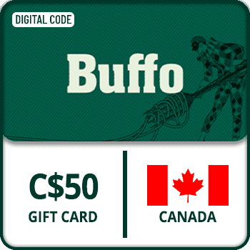 Buffo Bistro Gift Card CANADA 50 CAD