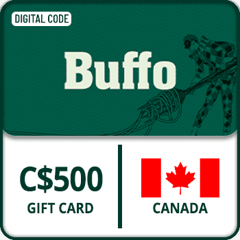 Buffo Bistro Gift Card CANADA 500 CAD