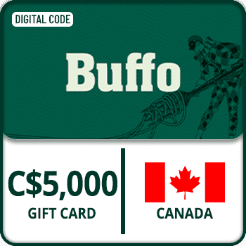 Buffo Bistro Gift Card CANADA 5000 CAD