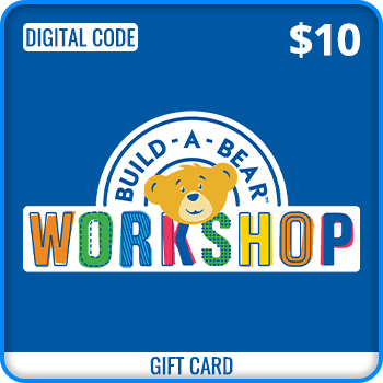 Build A Bear Gift Card $10