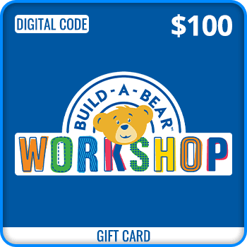 Build A Bear Gift Card $100