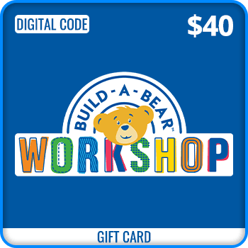 Build A Bear Gift Card $40