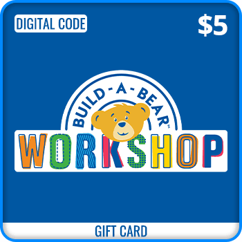 Build A Bear Gift Card $5