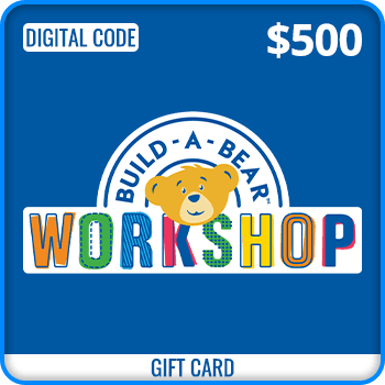 Build A Bear Gift Card $500