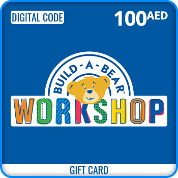 Build A Bear UAE Gift Card 100 AED