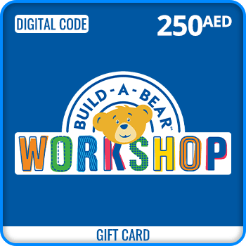 Build A Bear UAE Gift Card 250 AED