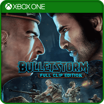 Bulletstorm Full Clip Edition Xbox One Xbox Game Key GLOBAL