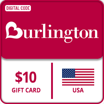 Burlington Gift Card USA 10 USD