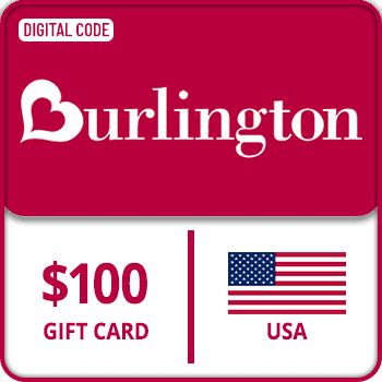 Burlington Gift Card USA 100 USD