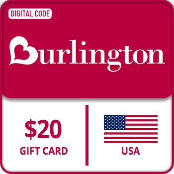 Burlington Gift Card USA 20 USD