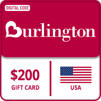 Burlington Gift Card USA 200 USD