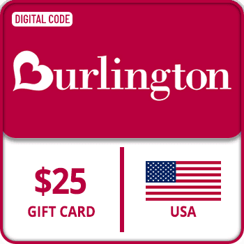 Burlington Gift Card USA 25 USD